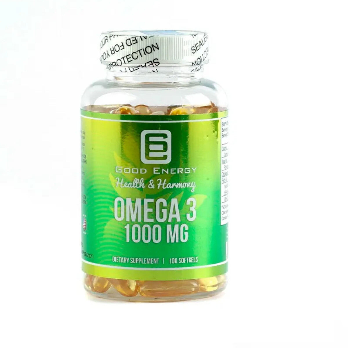 OMEGA 3 1000 MG. (G.E.) FR. X 100 CÁPS. 