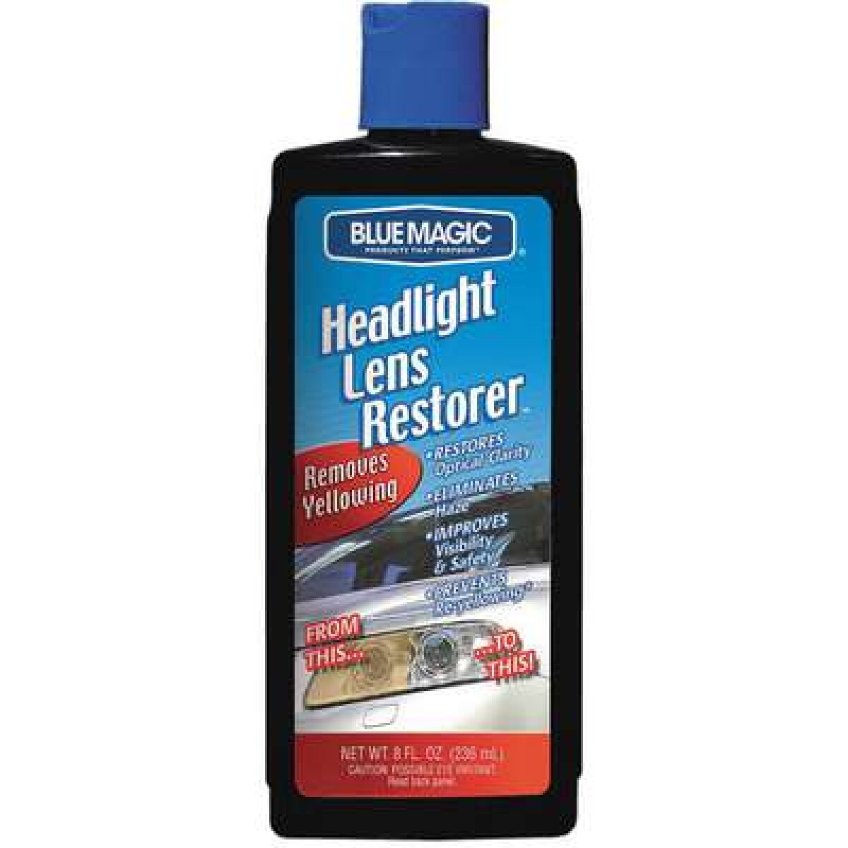 QUIMICOS VARIOS - RESTAURADOR DE SEMIOPTICAS POLICARBONATO 236ML JOHNSEN&#39;S 