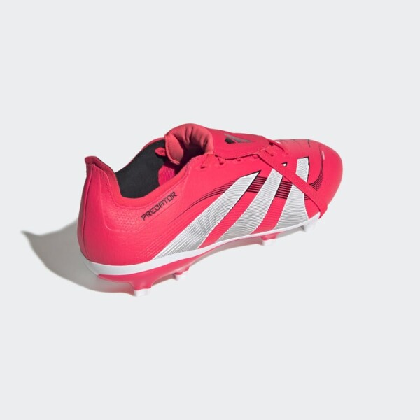 Championes Adidas Predator League Fold-Over Tongue FG/MG Rojo
