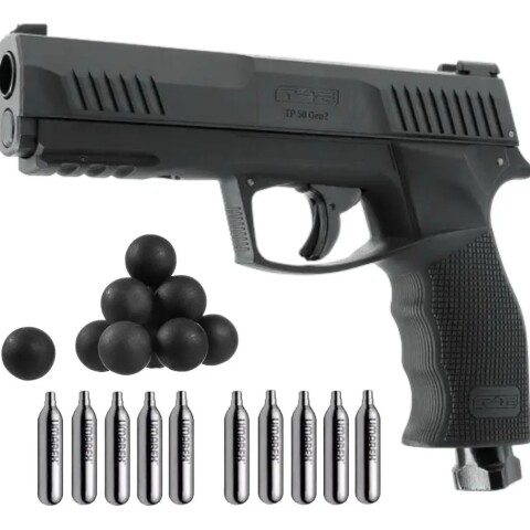Pack Pistola Traumática Tr50 Cal.50 Pack Pistola Traumática Tr50 Cal.50