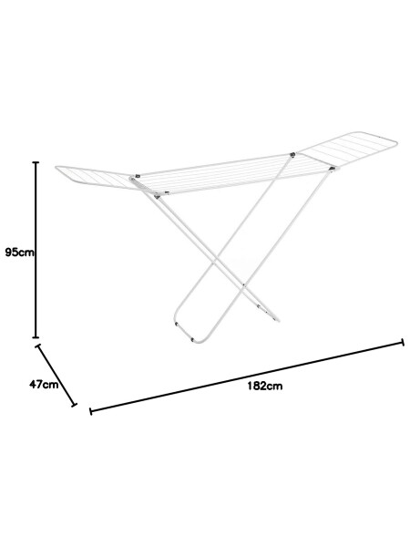 TENDER DE ACERO BLANCO