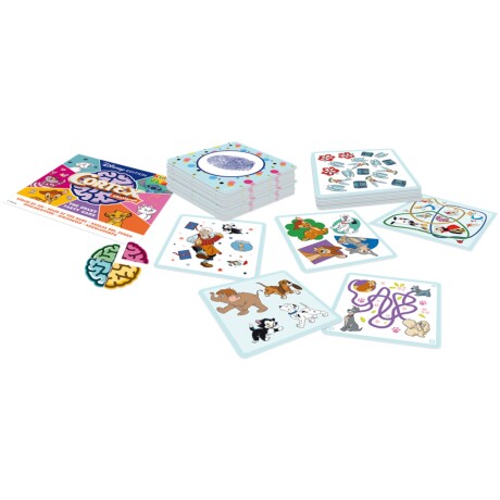 Juego de Mesa Asmodee Cortex Challenge Kids Disney +6 001