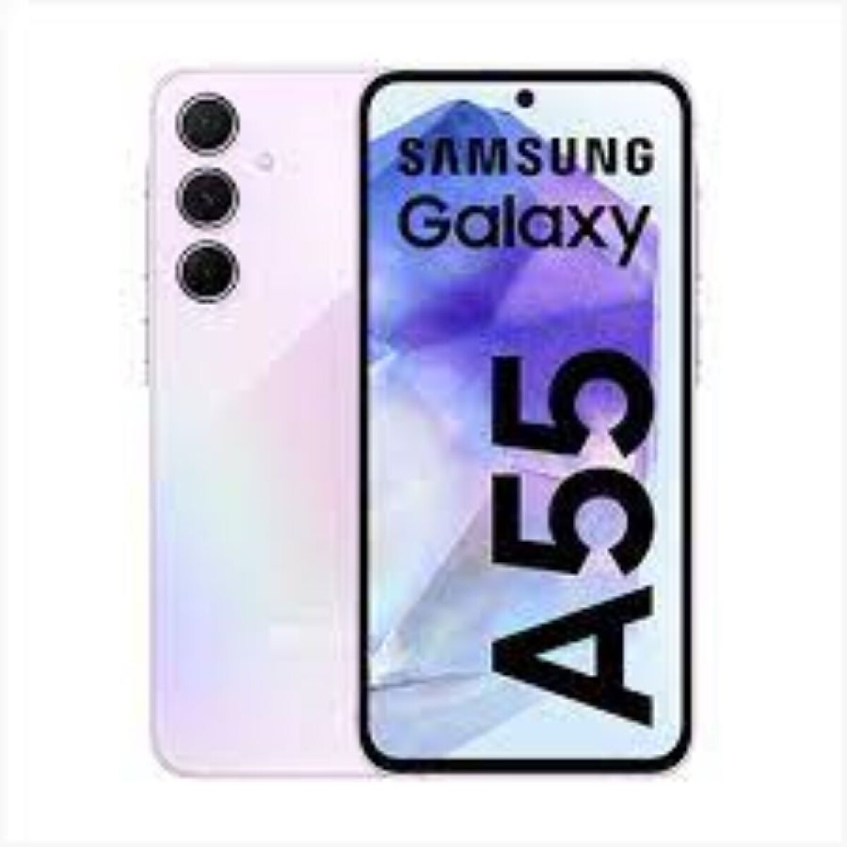 Celular Smartphone Samsung A55 5G 256GB 8GB - LILA 