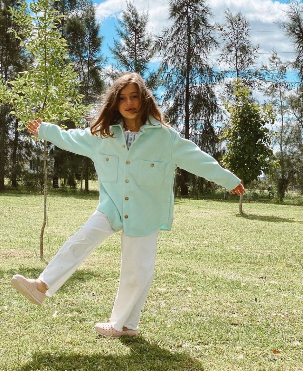 The New Blazer Guri - Verde Agua 