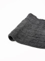 ALFOMBRA DE BAÑO OVAL COTTON GRIS (V)