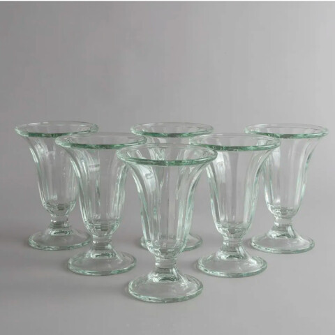 Copa Sundae Alaska Ocean Glass Copa Sundae Alaska Ocean Glass
