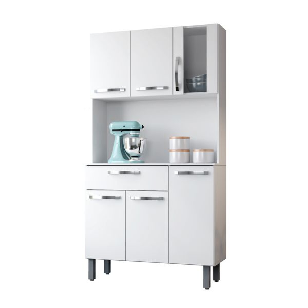 Kit de Cocina Abba Paris Fio 6 Puertas 