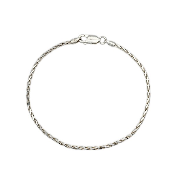 Pulsera Espiga-Plata 925-Sin piedra-PU3153 sinpiedra