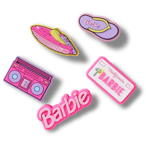 Barbie Retro 5 Pack Multicolor