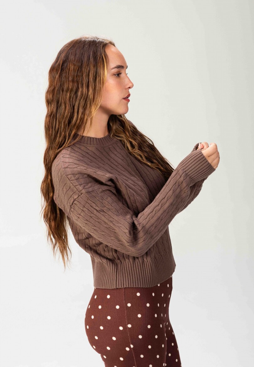 Buzo Norte Chocolate