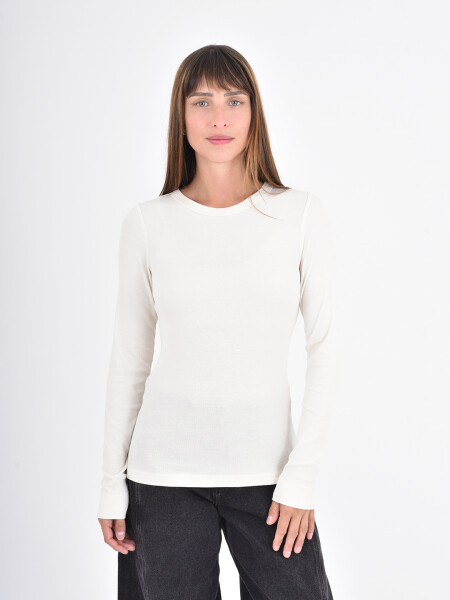 REMERA MELON OFF WHITE