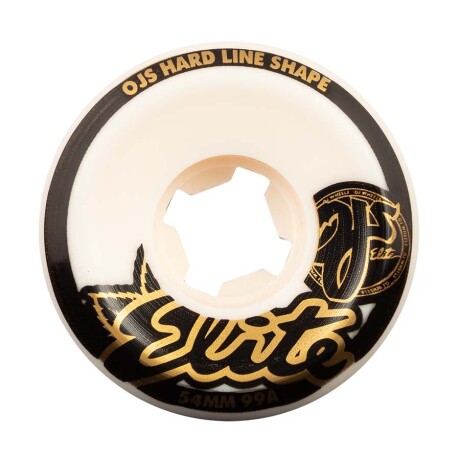 Ruedas de Skate Oj's Elite Hardline 54mm 99a Ruedas de Skate Oj's Elite Hardline 54mm 99a