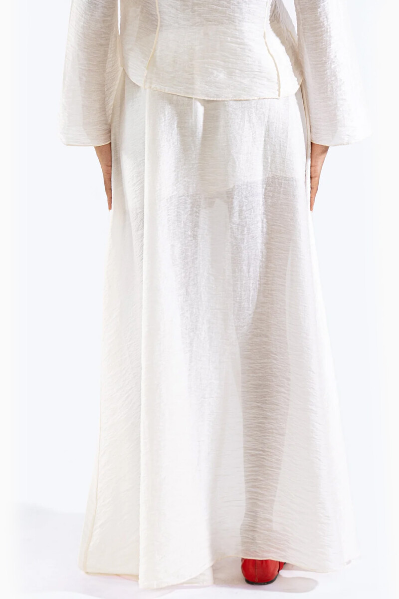 ANGIE SKIRT Cream
