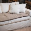 pillow para sofá, rayas grises pillow para sofá, rayas grises
