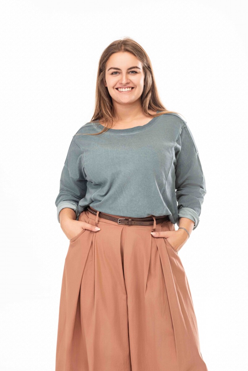 Sweater Lecce - verde 