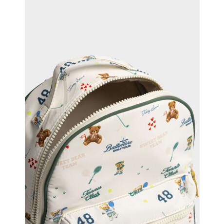 Mochilas y Carteras Infantiles Blanco Crudo