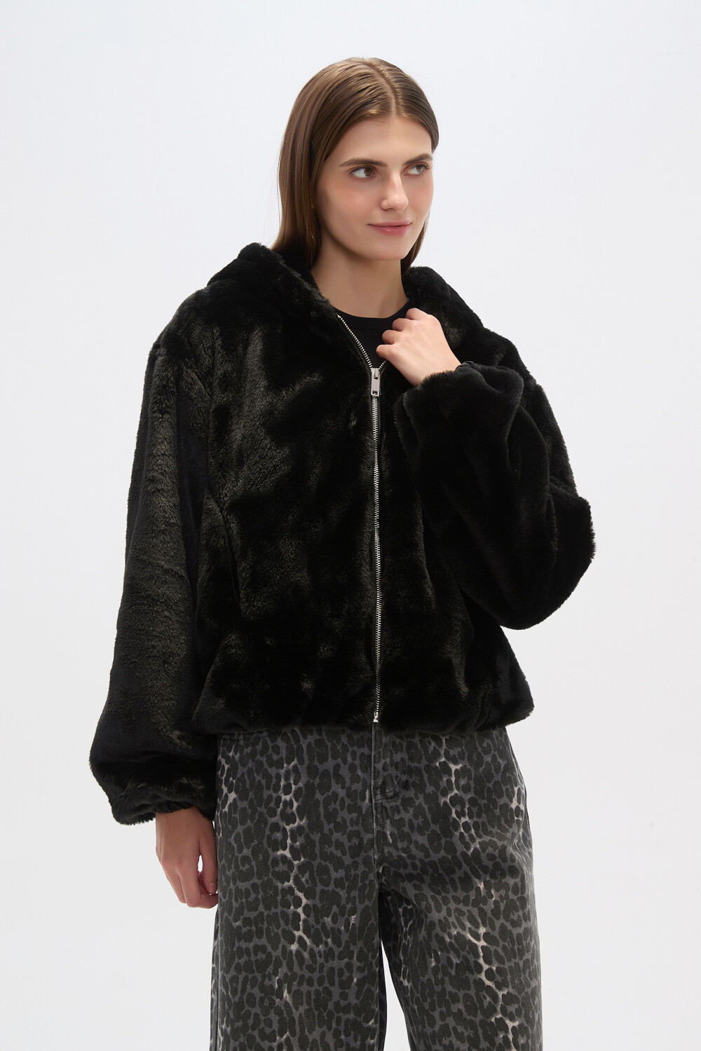 Campera Pirkin Negro