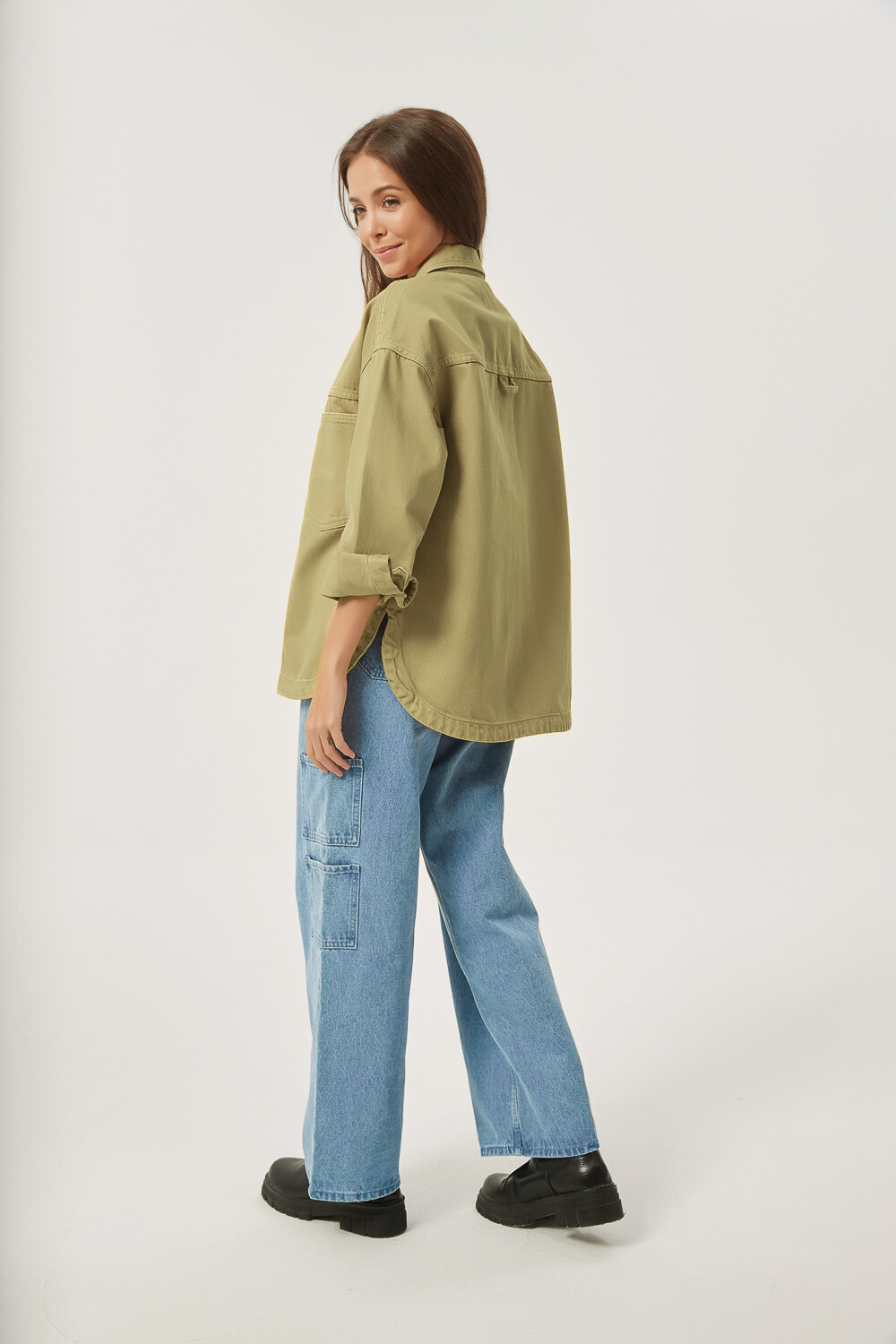 Sobrecamisa Achep Verde Oliva Claro