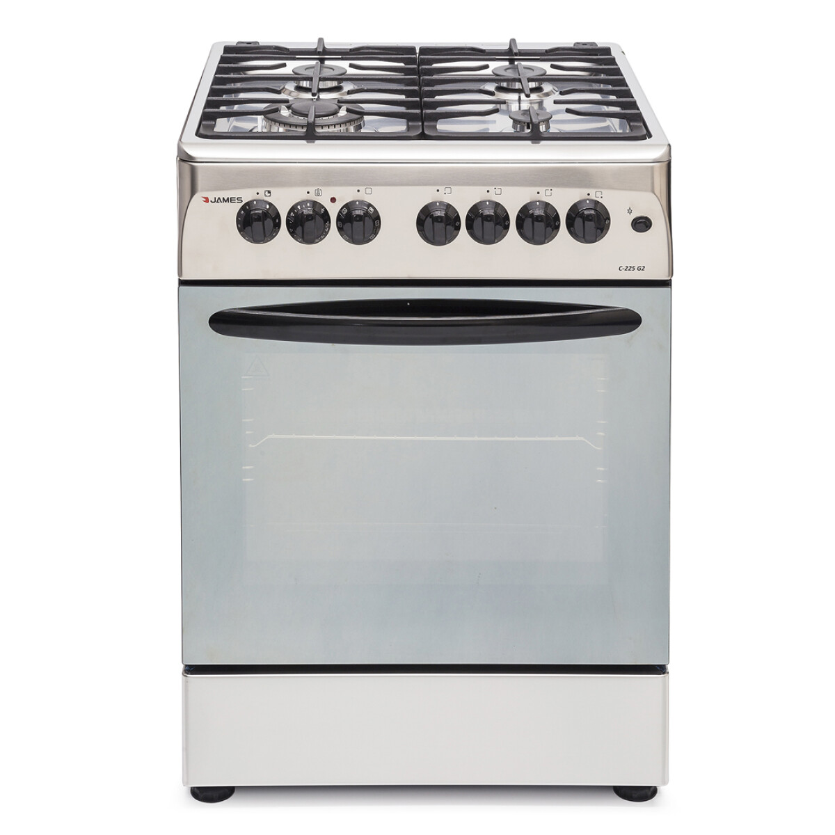 Cocina Combinada James C 225 G2 - COCINA JAMES C225 INOX. G2 5225 AP 