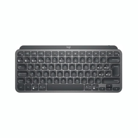 Teclado Inalámbrico LOGITECH MX Keys Mini BT Usb-C - Graphite Teclado Inalámbrico LOGITECH MX Keys Mini BT Usb-C - Graphite