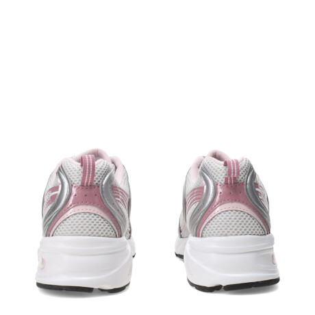 Championes Unisex New Balance 530 Plateado - Rosado