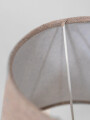 Lampara De Mesa Moulins7 Color Unico