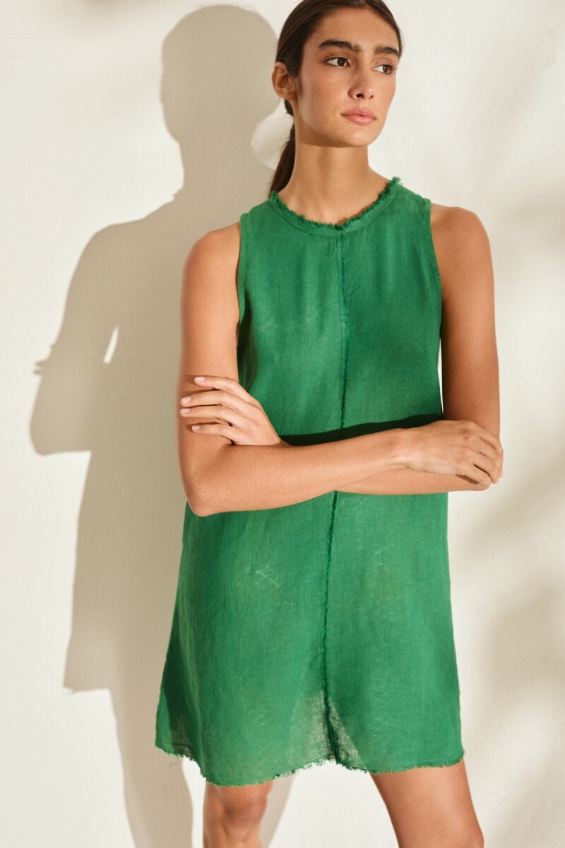 PRE VENTA VESTIDO ANANA SHORT Verde