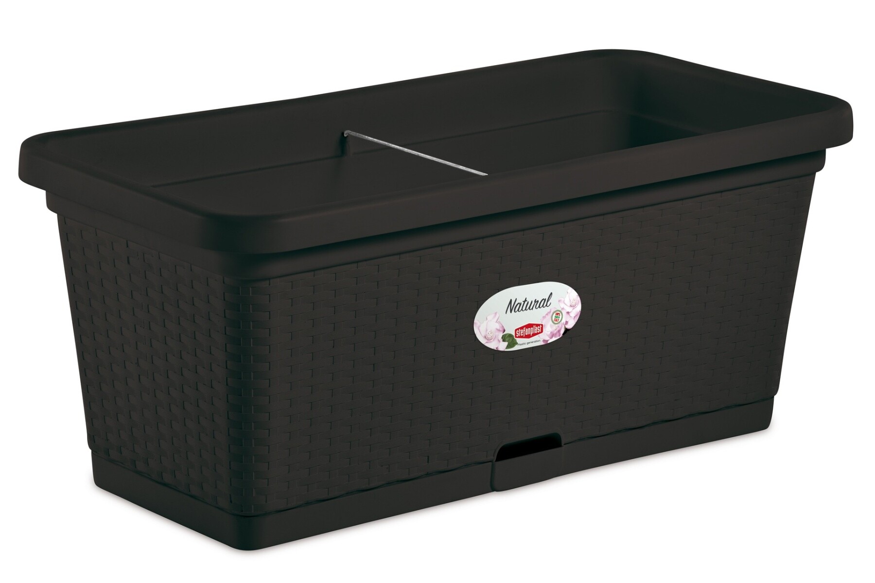 MACETA NATURAL cm 80 ANTRACITE 