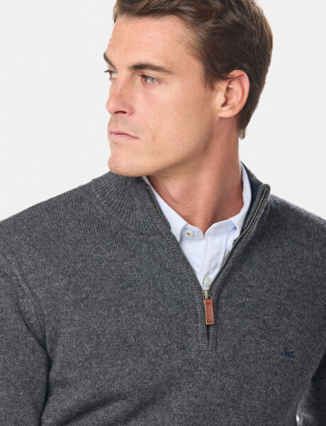 BUZO DE LANA DE ABRIGO Gris