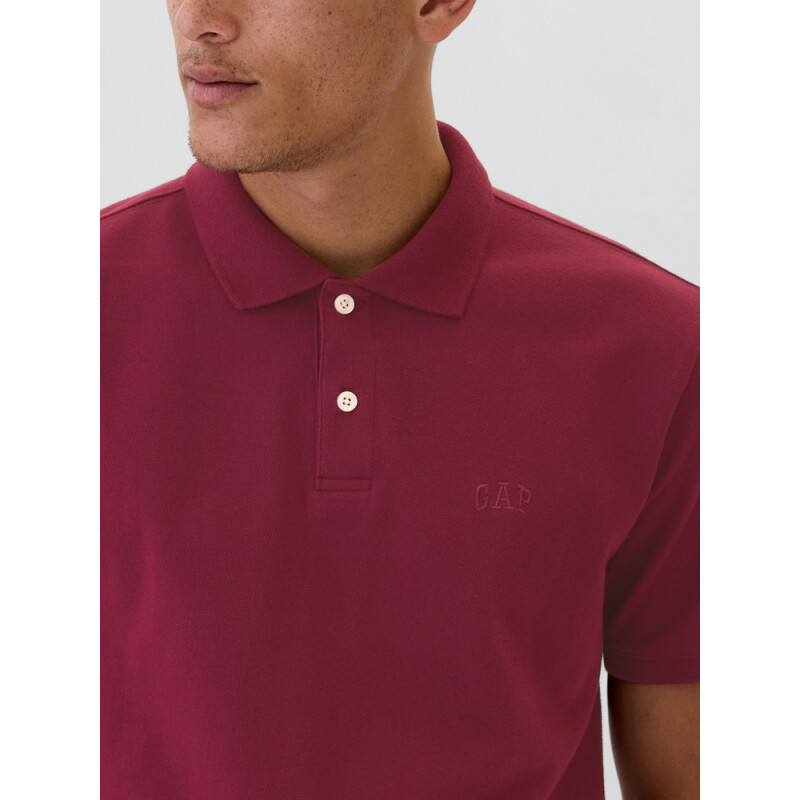 F-LOGO PK POLO RED DELICIOUS