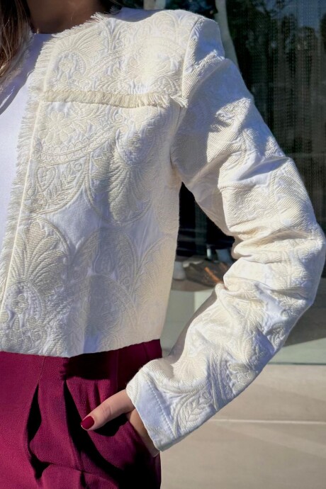 Chaqueta Maricela Beige