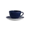 Taza de te con plato Malaga 200 ml OXFORD Taza de te con plato Malaga 200 ml OXFORD