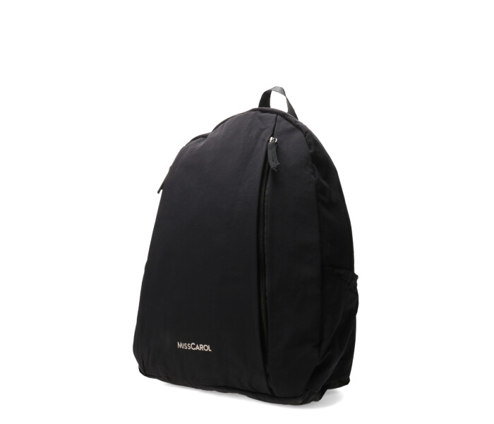 Mochila Miss Carol De Tela Negro