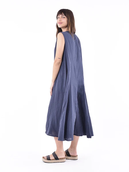 VESTIDO MIA AZUL OSCURO
