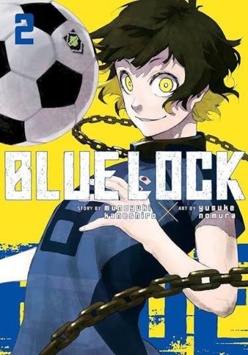 BLUE LOCK 02- EN INGLES 