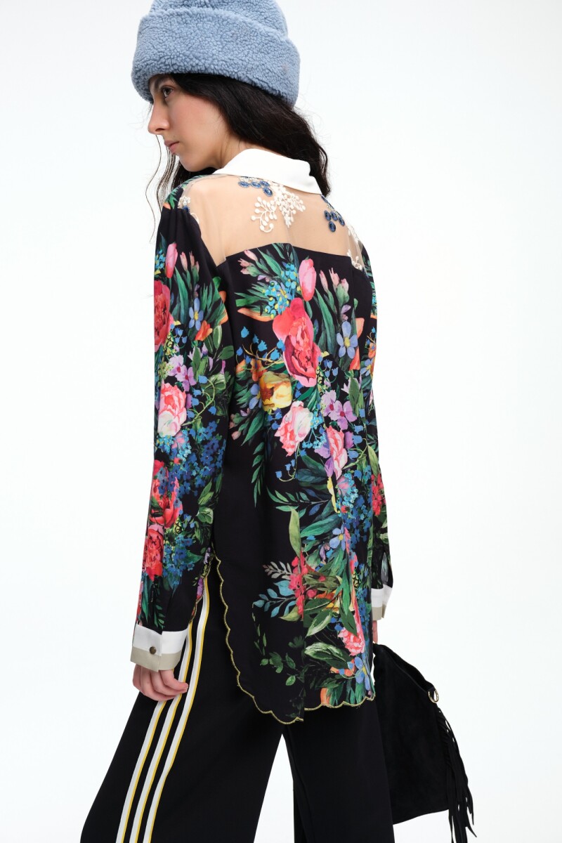 CAMISA Flores