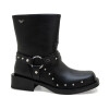 Botas - Country c/hebilla de Mujer - JY3344-3175 Negro