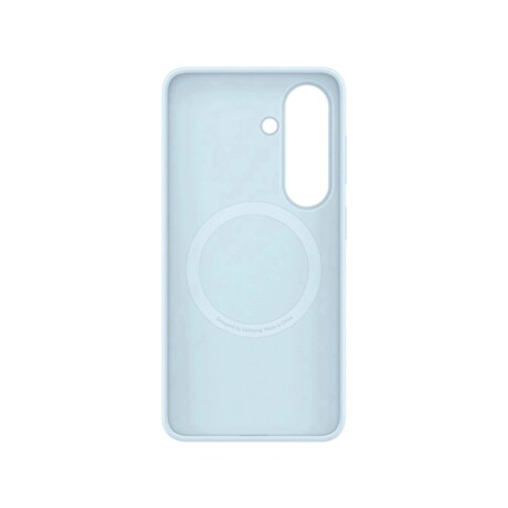 Funda Samsung Silicone Magnet para Galaxy S26+ Lightblue