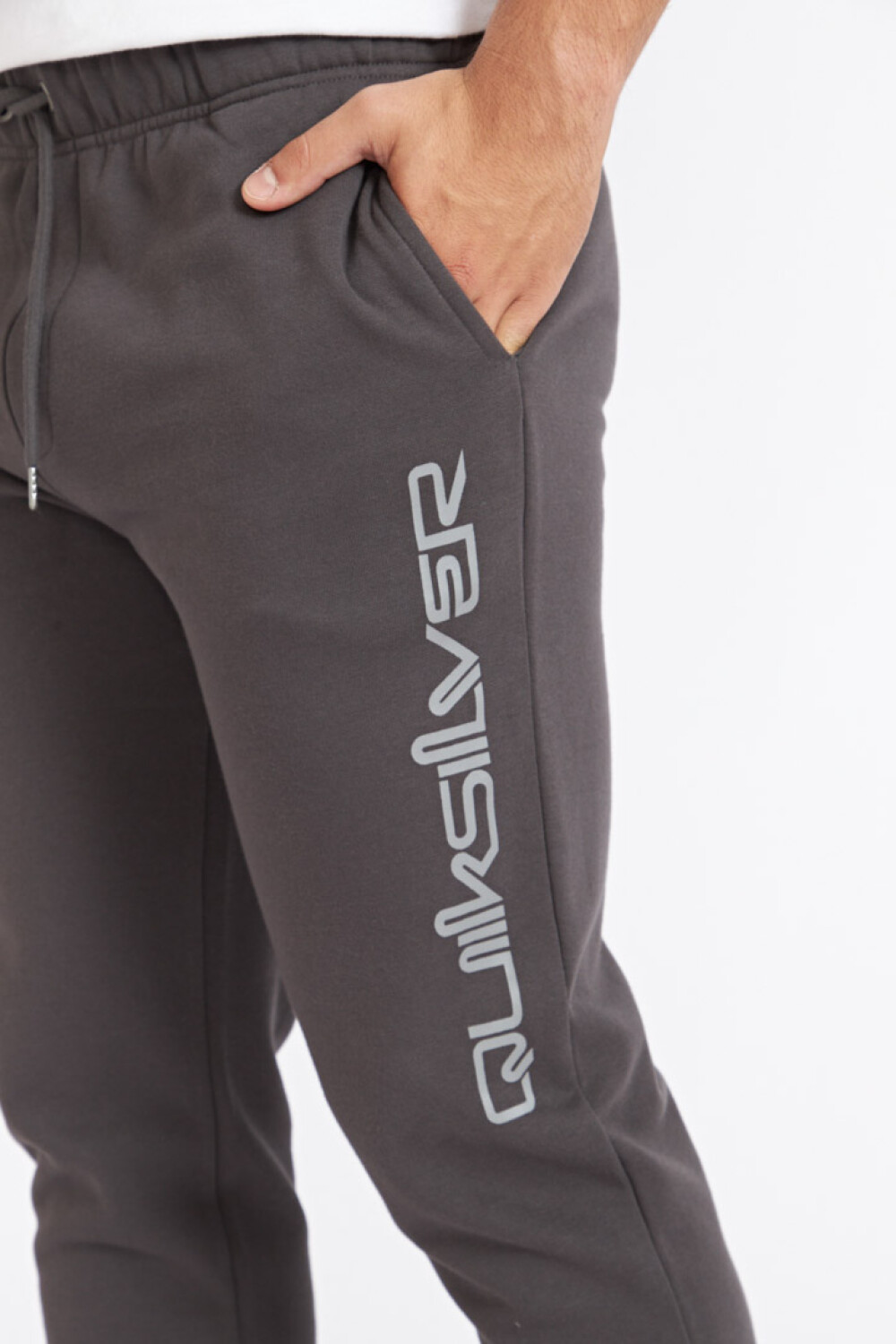 Quiksilver Pantalón Hombre - Gris Plomo Plomo