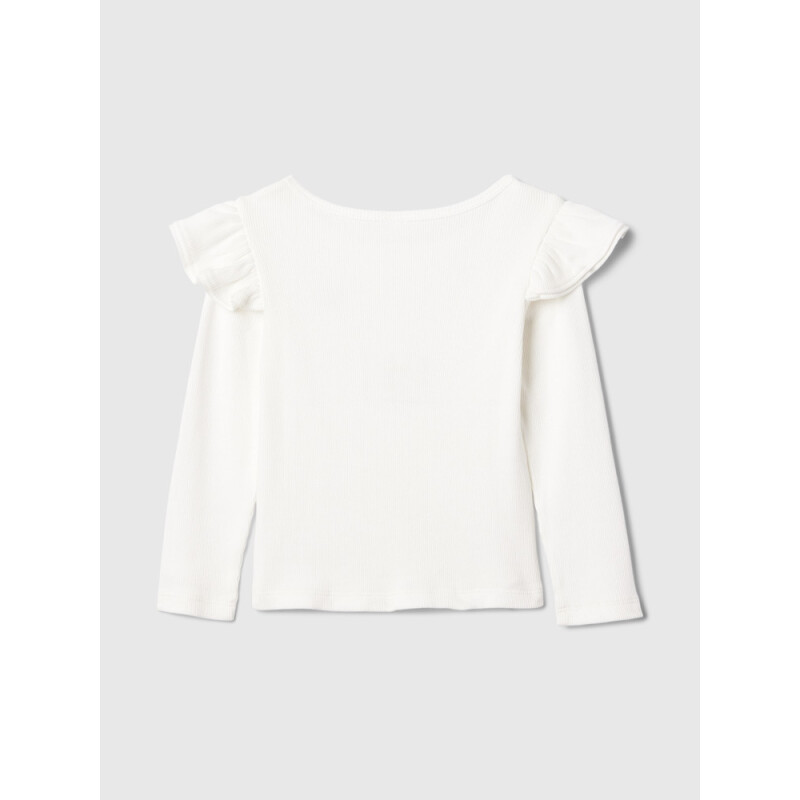 V-JPN LS RFL RIB T NEW OFF WHITE