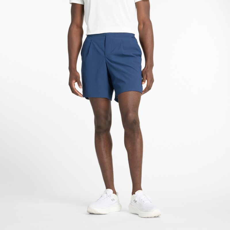 Short New Balance de Hombre -Tournament - MS41401ABZ PURPLE