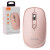 Mouse Inalámbrico Xtrike Me GW-119 Dual Bluetooth 1600 Dpi ® Color Rosa
