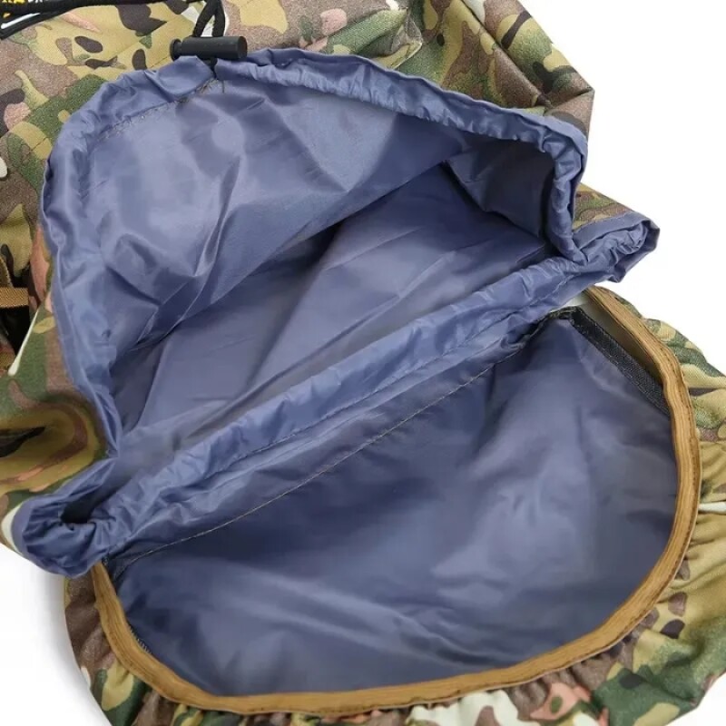 Mochila Táctica Militar 80L Trekking Verde