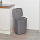 Cesto para ropa 45 lts GRIS