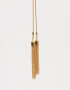 Collares Largos Con strass Collar Largo Con Strass - Dorado
