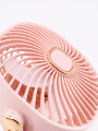 VENTILADOR PIRIAPOLIS USB ROSADO