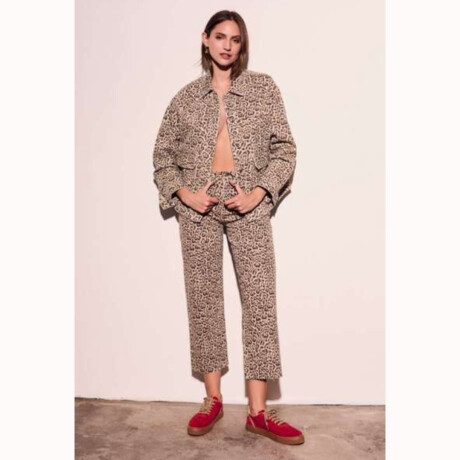 Sobrecamisa Animal Print - Multi Animal Print