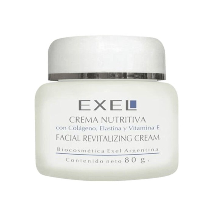 EXEL CR NUTRI C/COLAG ELA 80 G. única