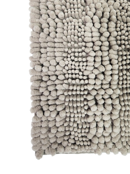 ALFOMBRA CHENILLE BEIGE