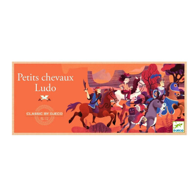Ludo Petits Chevaux Djeco Ludo Petits Chevaux Djeco